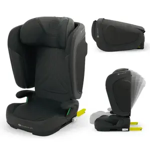 Kinderkraft Autosedačka skládací Unity 2 I-Size (100-150 cm) Black