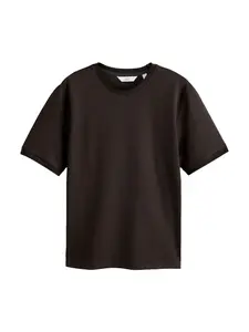 Next Tričko  tmavohnedá