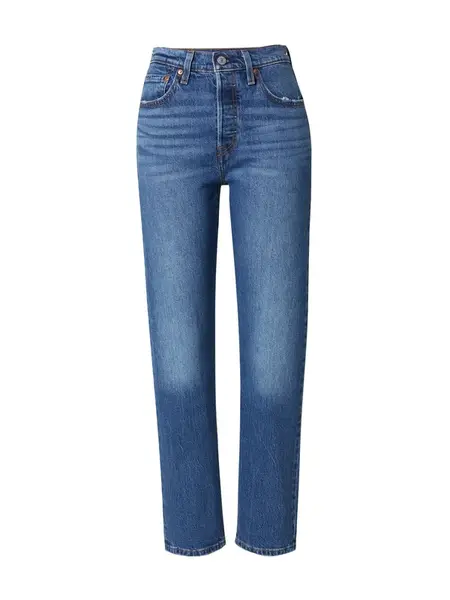 LEVI'S ® Džínsy '501® CROP'  modrá denim