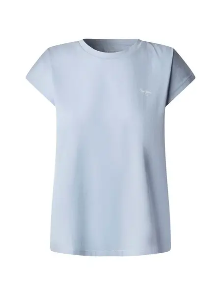 Pepe Jeans Tričko 'Bloom'  modrá