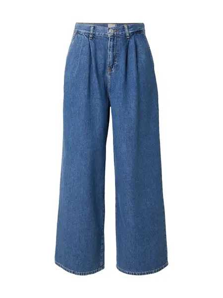 LTB Plisované rifle 'SIERRA'  modrá denim