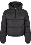 Dámská bunda Puffer Pull Over Black