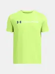 Under Armour Chlapecké tričko UA B LOGO WORDMARK SS - Kluci