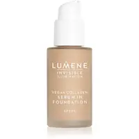 Lumene Invisible Illumination Vegan Collagen Serum in Foundation ľahký make-up s vyživujúcim účinkom SPF 30 4 30 ml