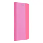 Flipové pouzdro SENSITIVE pro Xiaomi Redmi Note 15 Pro+ 5G, růžová