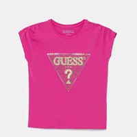 Dětské tričko Guess růžová barva, K5GI12 K6YW4