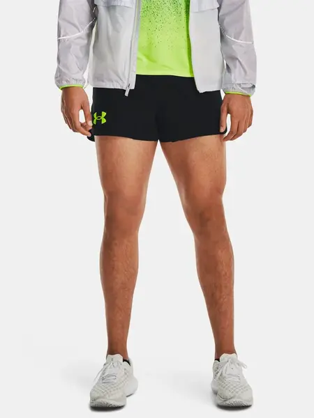Under Armour Kraťasy UA LIGHTER THAN AIR SHORT-BLK - Pánské