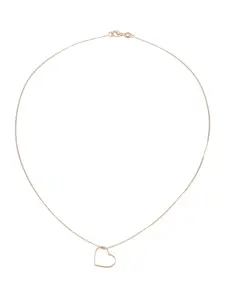 ELLI Retiazka 'Herz'  ružové zlato