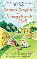 Dangerous Deception at Honeychurch Hall - Hannah Dennison - kniha z kategorie Detektivky, thrillery a horory