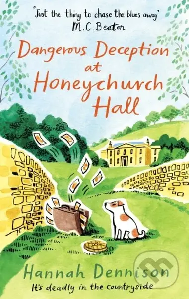 Dangerous Deception at Honeychurch Hall - Hannah Dennison - kniha z kategorie Detektivky, thrillery a horory