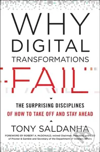 Why Digital Transformations Fail (The Surprising Disciplines of How to Take off and Stay Ahead) - kniha z kategorie Byznys a management