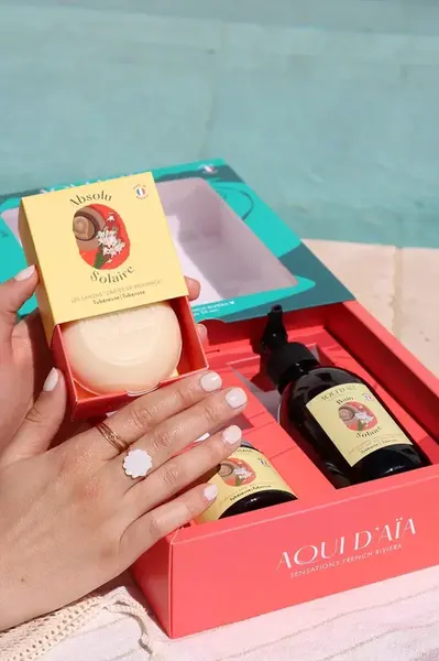 Sada kosmetiky Aqui d'Aia Gift set Tuberose 3-pack více barev