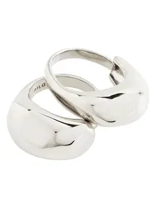 Pilgrim Prsteň 'Harrison'  strieborná