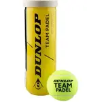 Dunlop PADEL TEAM Loptičky na padel, žltá, veľkosť