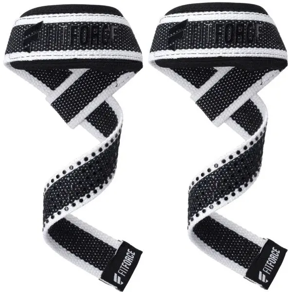 Fitforce LIFTING STRAPS TITAN Trhačky, čierna, veľkosť