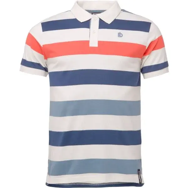 FUNDANGO INCOGNITO Pánske tričko polo, biela, veľkosť