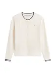 TOMMY HILFIGER Kardigán  krémová / čierna