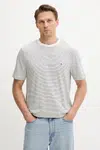 Bavlněné tričko Tommy Hilfiger tmavomodrá barva, MW0MW39995