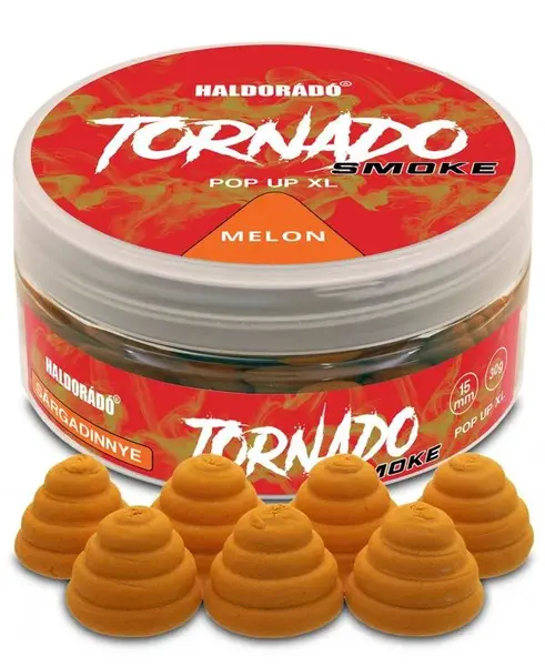 Haldorádó pop-up tornado smoke xl 30 g 15 mm - žlutý meloun
