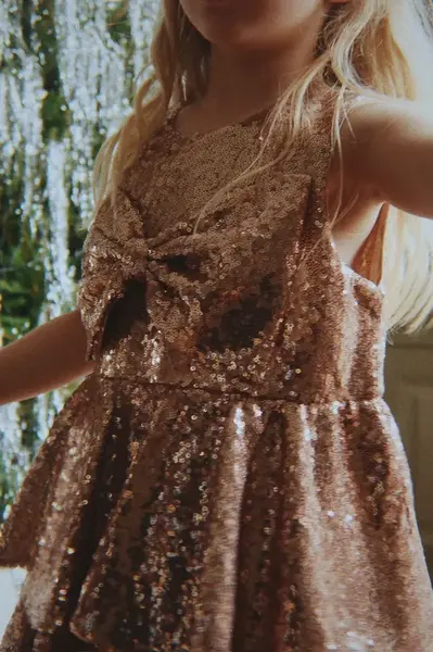 Dívčí šaty Konges Sløjd ROSIE DRESS