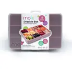 Melii Snackle Box krabička na desiatu/olovrant Pink 1368 ml