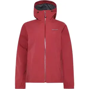 DIDRIKSONS VARJA WNS JKT 2 Dámská zateplená bunda, červená, velikost