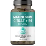 MOVIT ENERGY MOVIT MAGNESIUM CITRÁT 100 MG + B6, 90 TAB Hořčíkový doplněk, , velikost