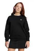 Mikina adidas Originals černá barva, hladká, JC8422