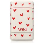 Wild Pink Grapefruit & Lime Heart Case tuhý deodorant s pouzdrem 40 g