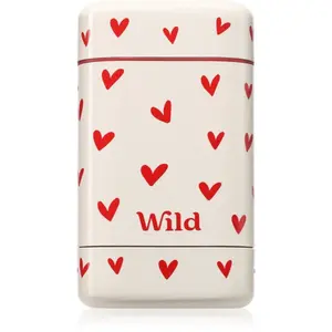 Wild Pink Grapefruit & Lime Heart Case tuhý deodorant s pouzdrem 40 g