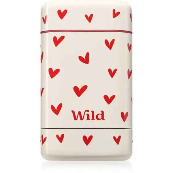 Wild Pink Grapefruit & Lime Heart Case tuhý deodorant s pouzdrem 40 g