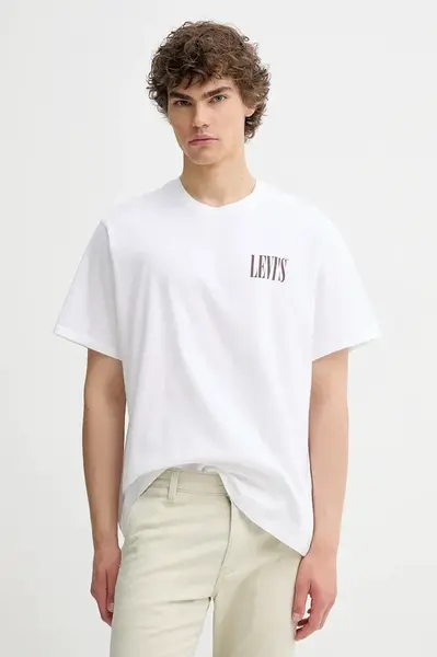 Bavlněné tričko Levi's SS RELAXED FIT TEE