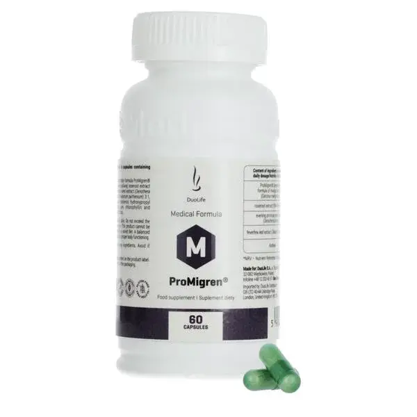 DUOLIFE ProMigren, 60 kapslí
