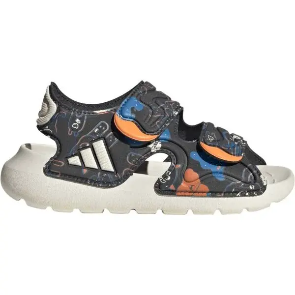 adidas ALTASWIM 3 C Dětské sandály, černá, velikost