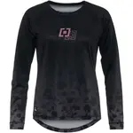 Horsefeathers DECO LS Dámský cyklistický dres, černá, velikost