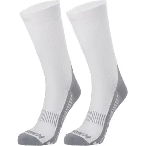HAVEN STRUCTURE LONG Ponožky, bílá, velikost