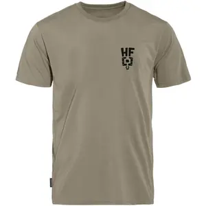 Horsefeathers PEDAL Pánske cyklistické tričko, béžová, veľkosť