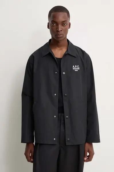 Košilová bunda A.P.C. blouson regis