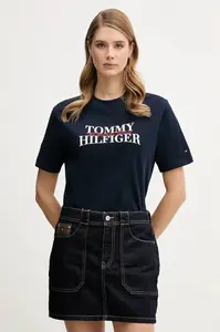 Tommy Hilfiger  Bavlněné tričko
