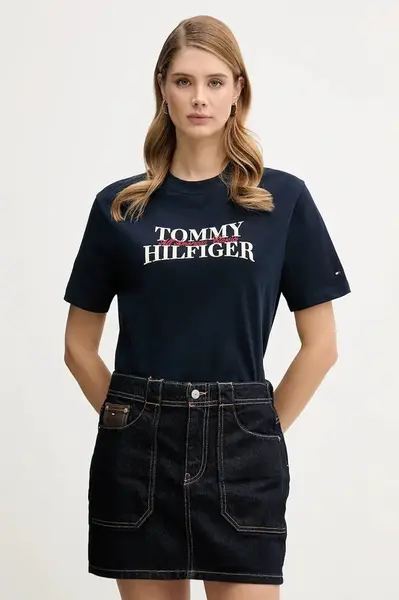 Bavlněné tričko Tommy Hilfiger