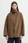 Tommy Hilfiger Kabát s prímesou vlny Tommy Hilfiger