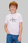 Calvin Klein Jeans Detské bavlnené tričko Calvin Klein Jeans