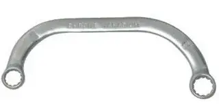 Očkové klíče, uzavřenější "C profil", různé rozměry - JONNESWAY Velikost: 17x19 mm