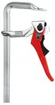 BESSEY Svěrka páková ocelová, upínací síla až 8500 N, 250 x 120 mm Rozměr: 120x60 mm