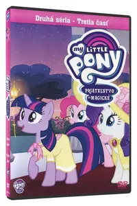 My Little Pony: Přátelství je magické - 2. série - 3. část (DVD) - DOVOZ (SK) - CZ dabing
