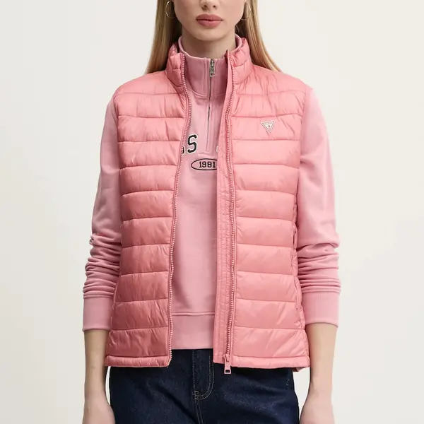 Vesta Guess Jeans růžová barva, W5RN55 WHAB2