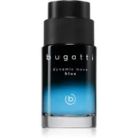 Bugatti Dynamic Move Blue toaletná voda pre mužov 100 ml