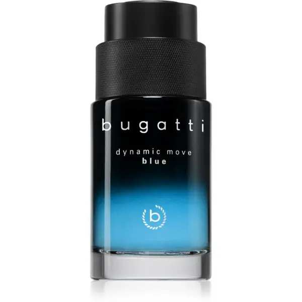 Bugatti Dynamic Move Blue toaletná voda pre mužov 100 ml