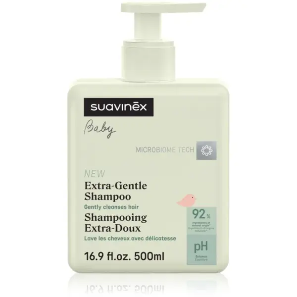 Suavinex Baby Extra-Gentle Shampoo jemný šampón pre deti od narodenia 500 ml