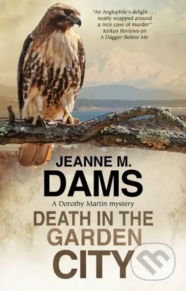 Death in the Garden City - Jeanne M. Dams - kniha z kategorie Detektivky, thrillery a horory